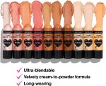 Wet n Wild MegaGlo Blush Stick Conceal & Contour, Peach Bums| Shimmer | Blush Makeup Multistick | For Cheeks | Cream - Image 3